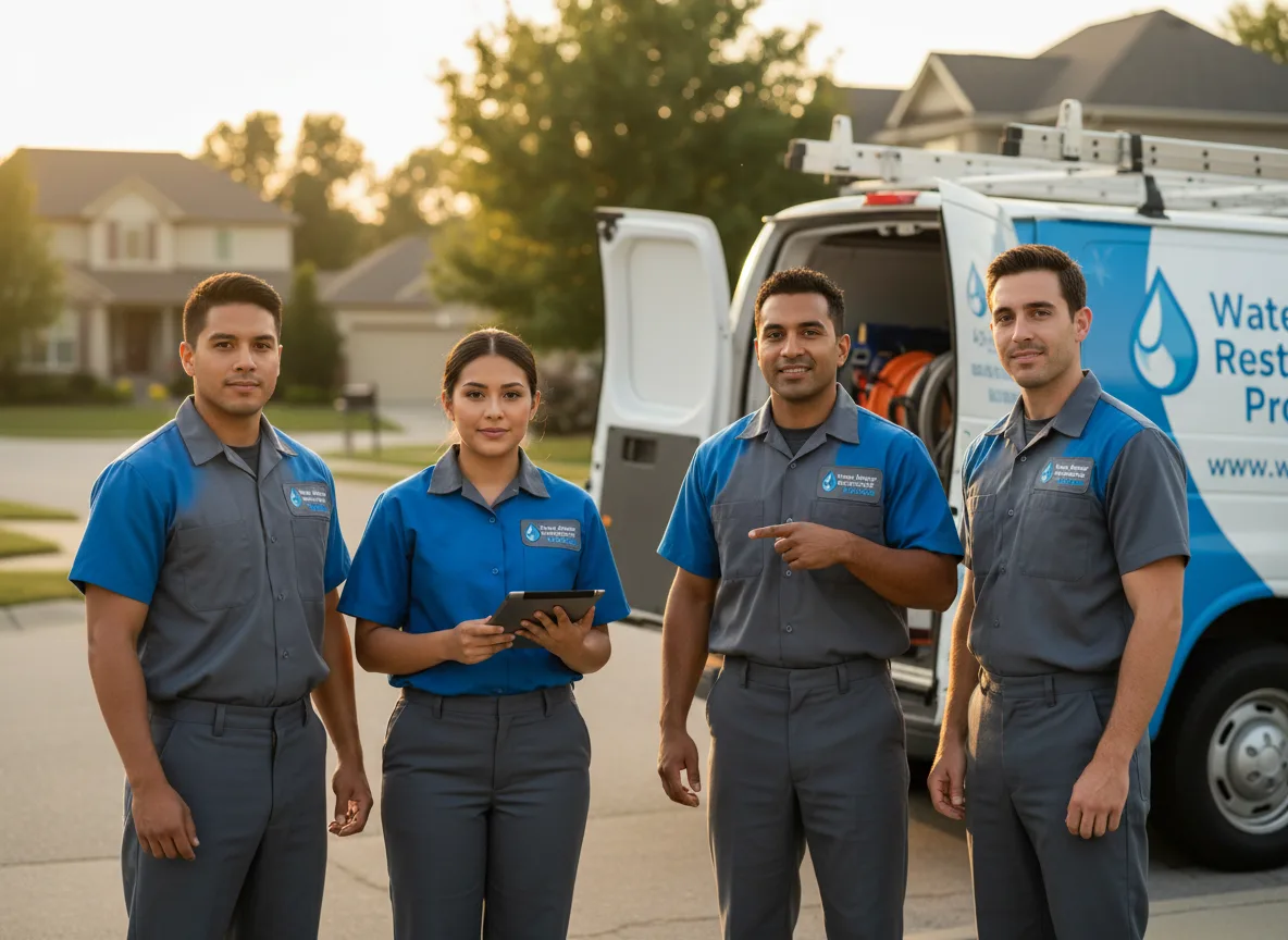 Flood Restoration company in Hughson, CA